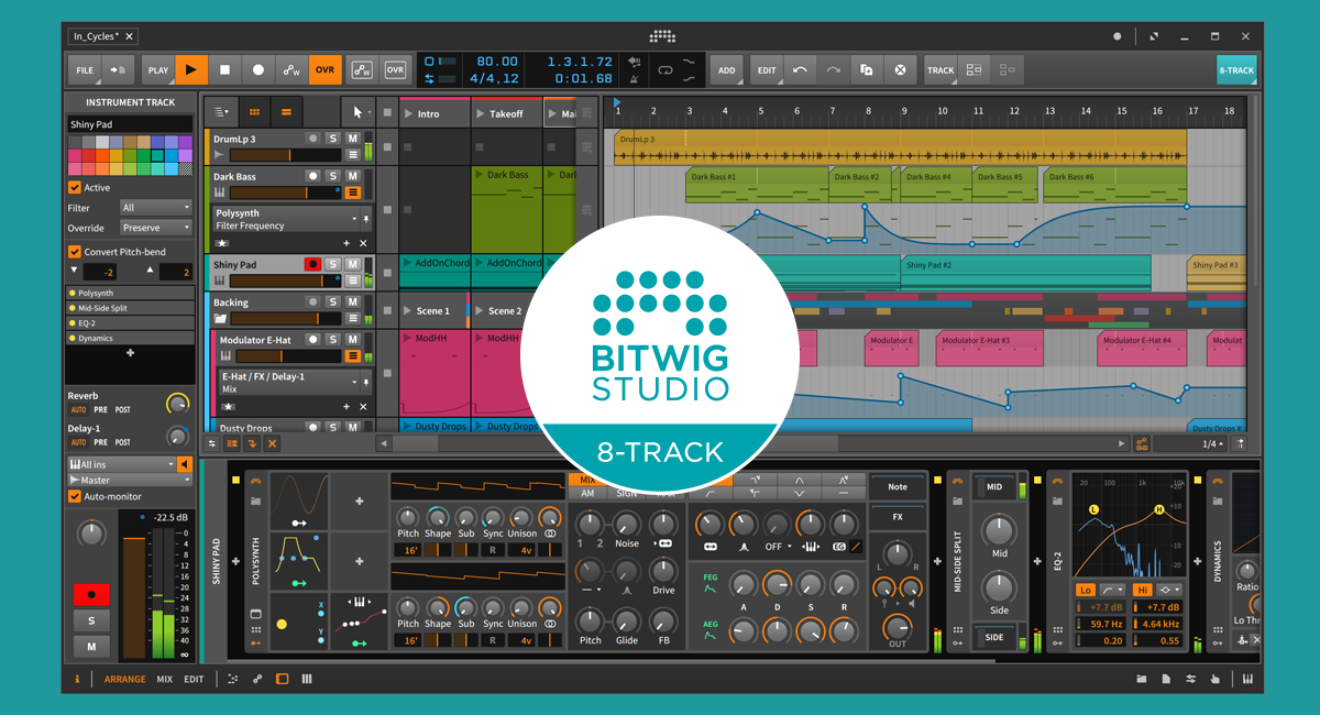 Bit🇼ig Studiо Bit🇼ig Studiо 8-Trаck  DАW  [Latest Version]